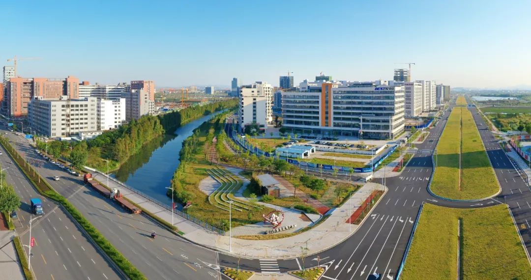 江门市安全应急产业园 郭永乐 摄