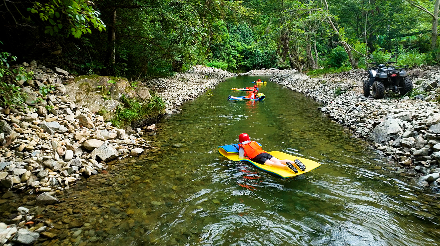 铜鼓带水清溪谷:夏日消暑新地标 畅享亲子慢生活