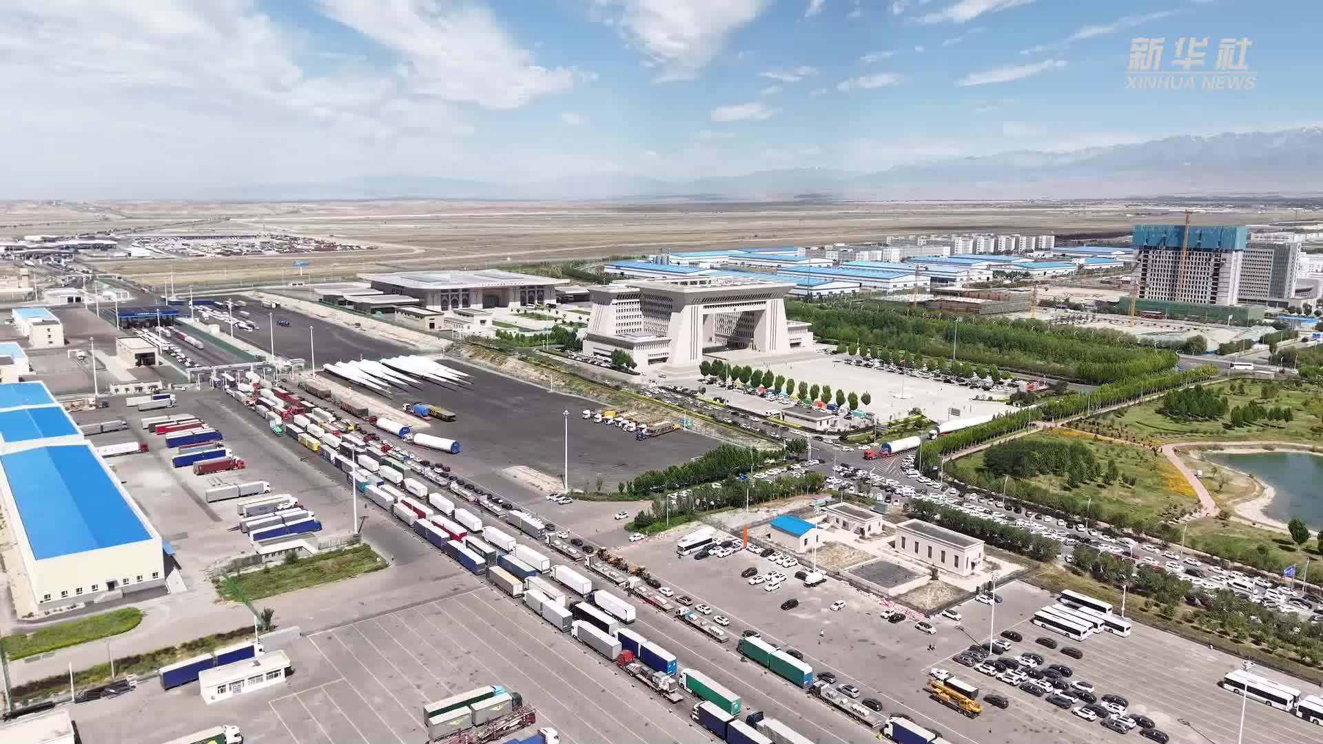 中国水果受到上合组织国家消费者欢迎