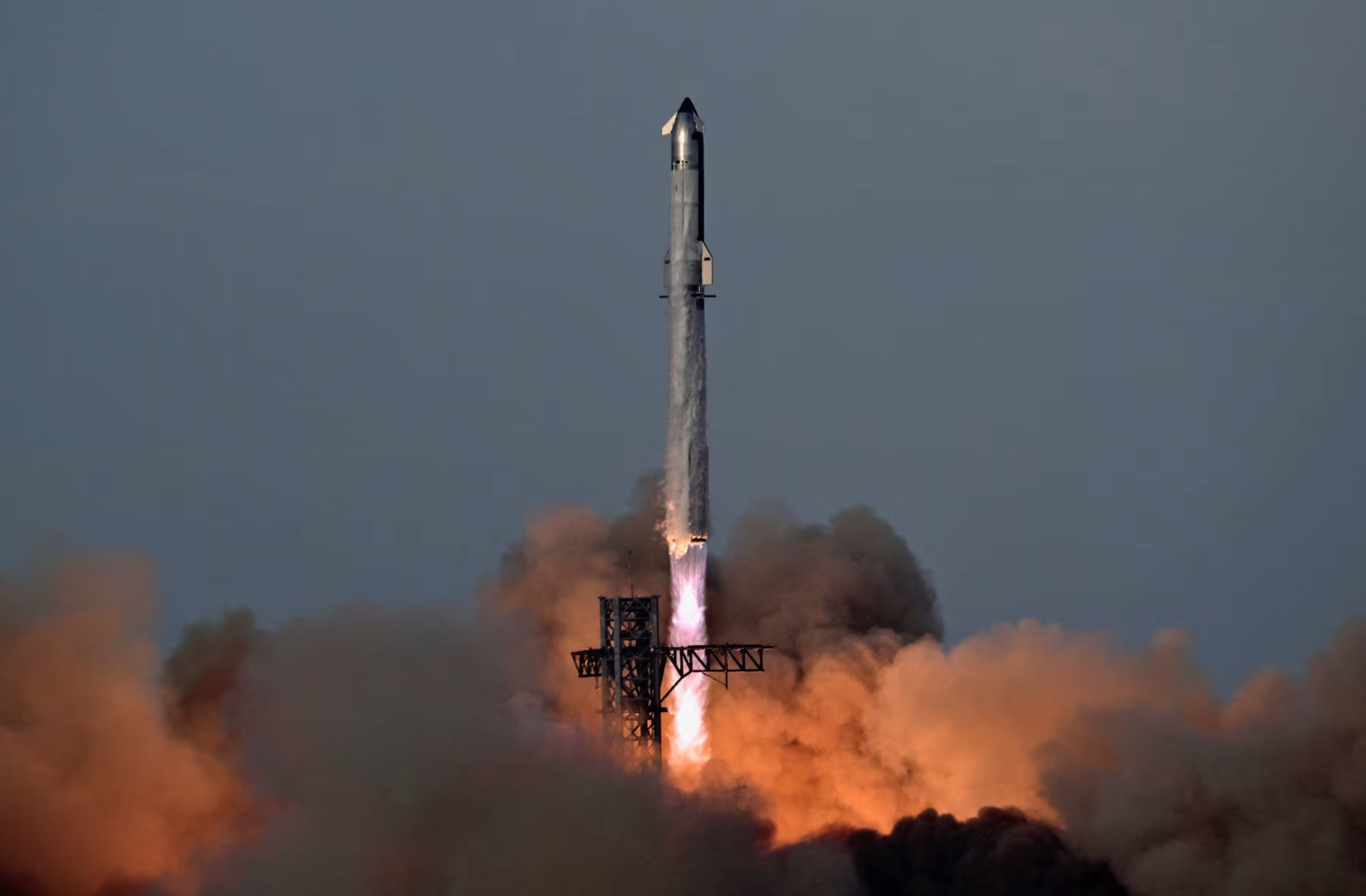 星舰升空