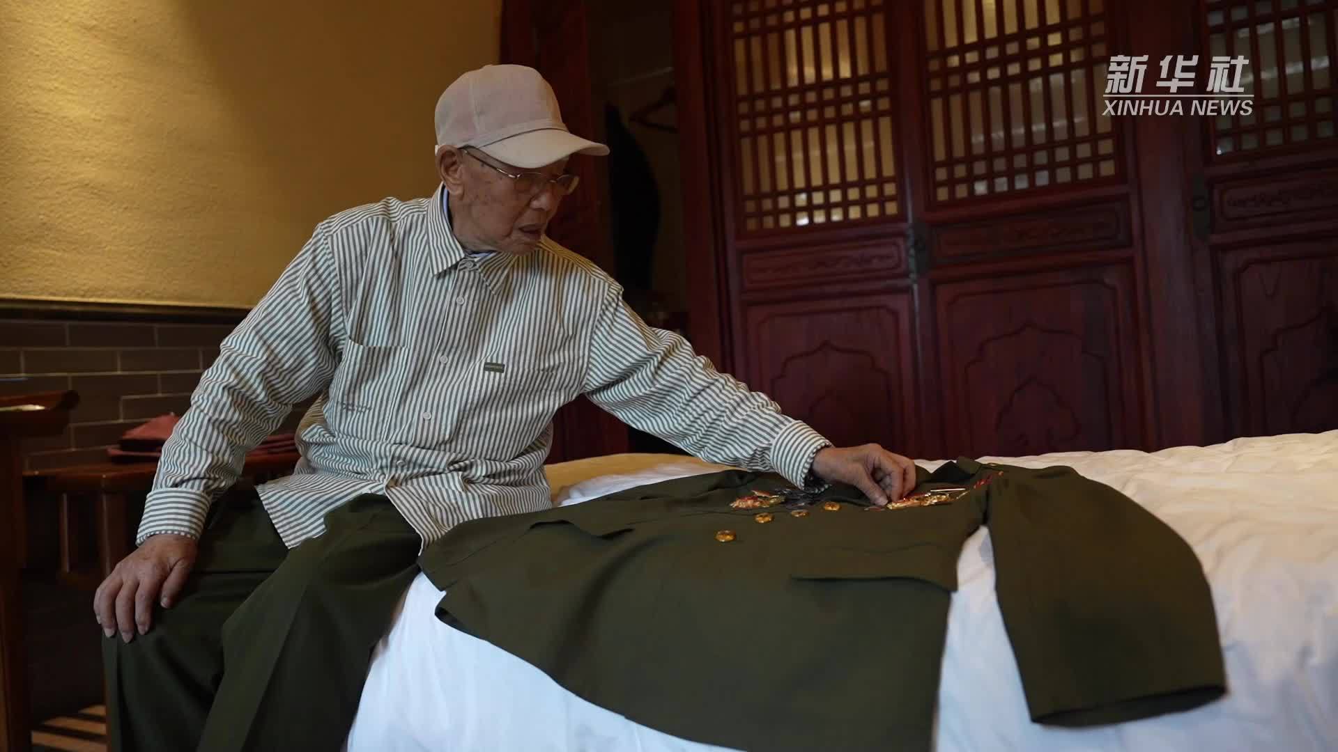 烽火记忆·我的抗战故事｜抗战老兵孙学乃：身留弹片忆太行 一曲战歌敬峥嵘