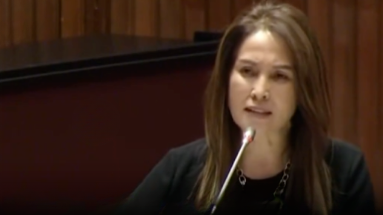 高金素梅批赖清德“亲美”亲到失去理智：现在“穷台”的是美国