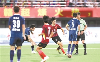 永州队主场3：0战胜湘潭队赣超联赛官网_江西省城市足球顶级赛事赛程表+直播+积分榜一站掌握！