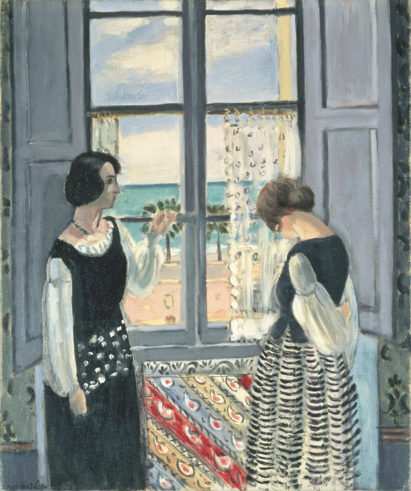马蒂斯《等待》，1921年