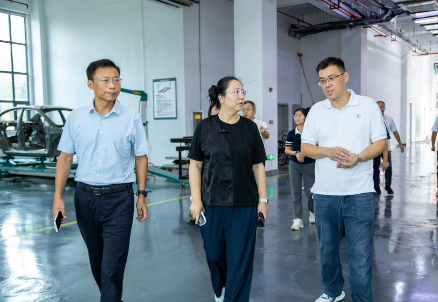 宜春職業技術學院與寧德時代共建首個“寧德時代現場工程師學院”