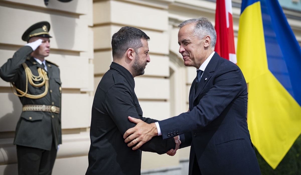 加拿大总理访基辅：不会排除派遣部队的可能性