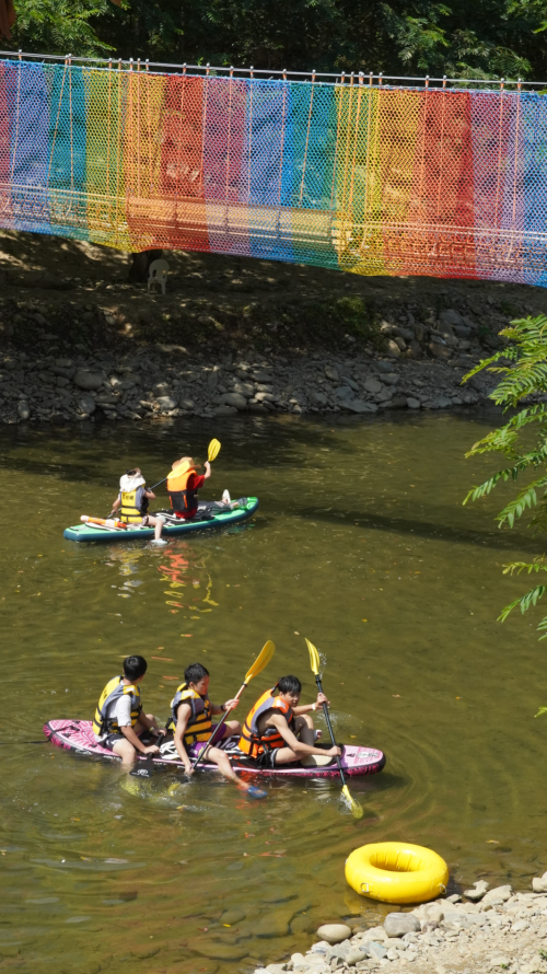 铜鼓带水清溪谷:夏日消暑新地标 畅享亲子慢生活