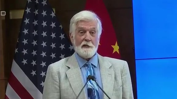 中领馆纪念中美反法西斯80周年，飞虎队后代现身讲述历史