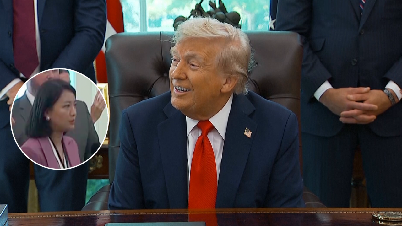 特朗普答凤凰记者问：我和金正恩相处得非常好 期待与他再次见面