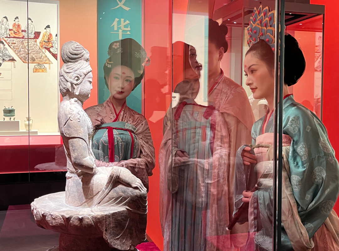 展览现场