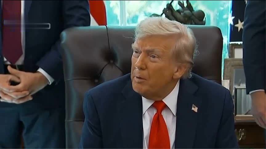 美联储理事库克正式起诉特朗普，白宫为特朗普辩护