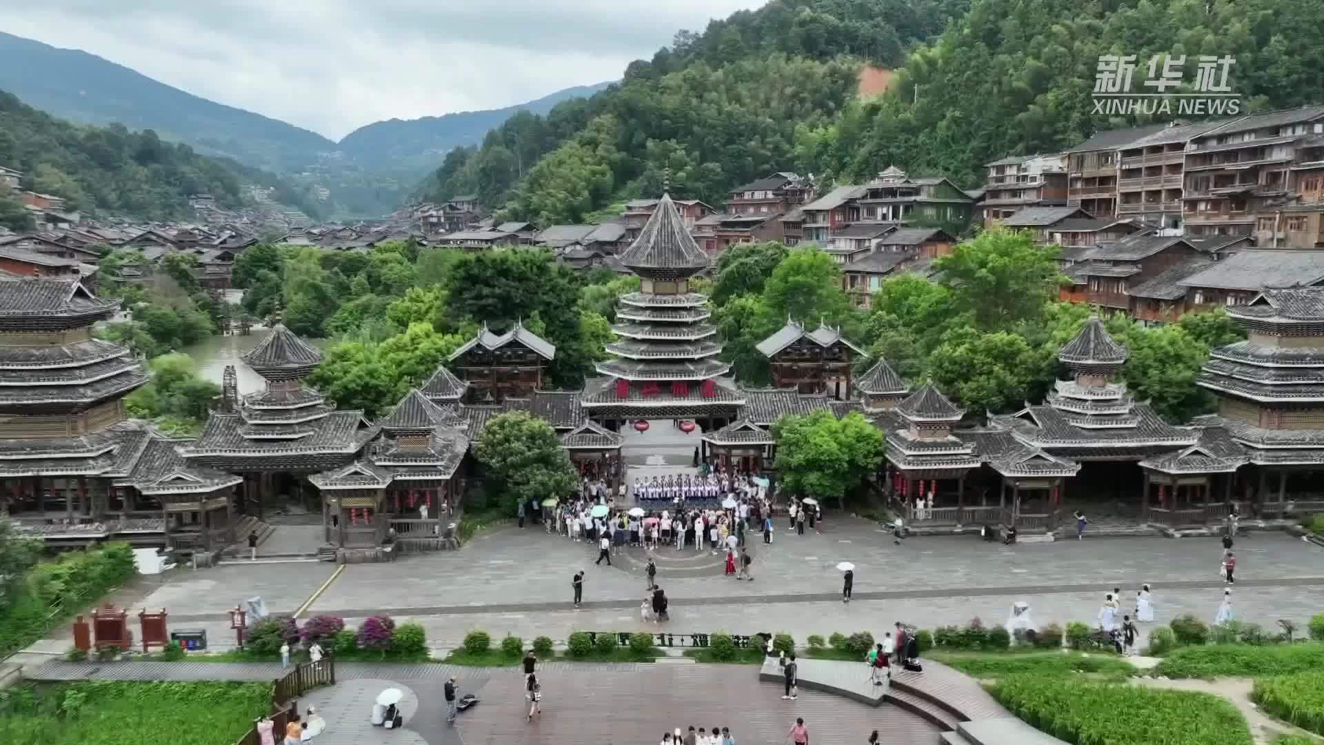 2025年“村歌——让世界听见”总决赛在贵州肇兴侗寨举办