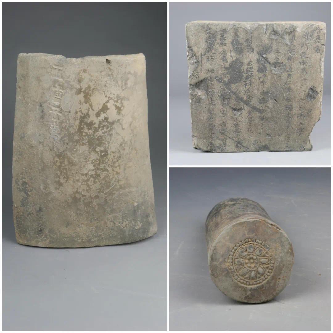 展出的唐代洛阳出土文物
