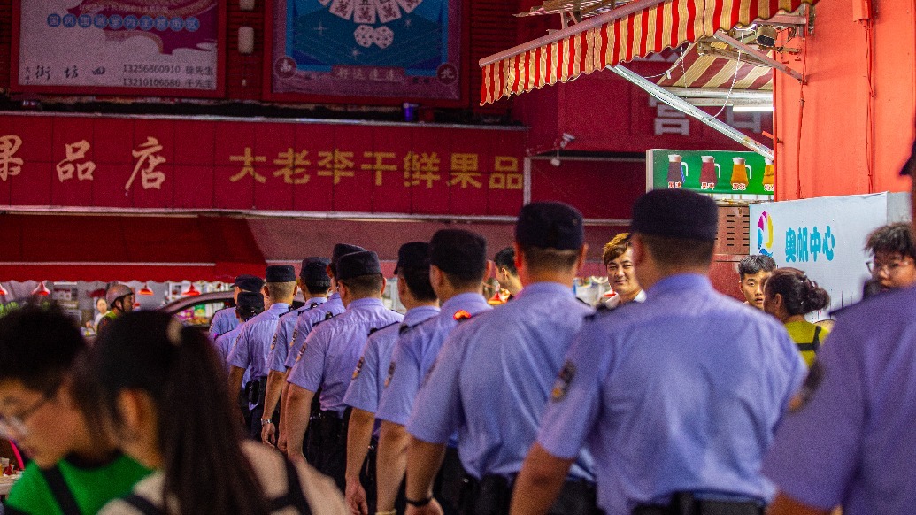 市北公安:“警”在景中,多维构建“旅游警务”新范式