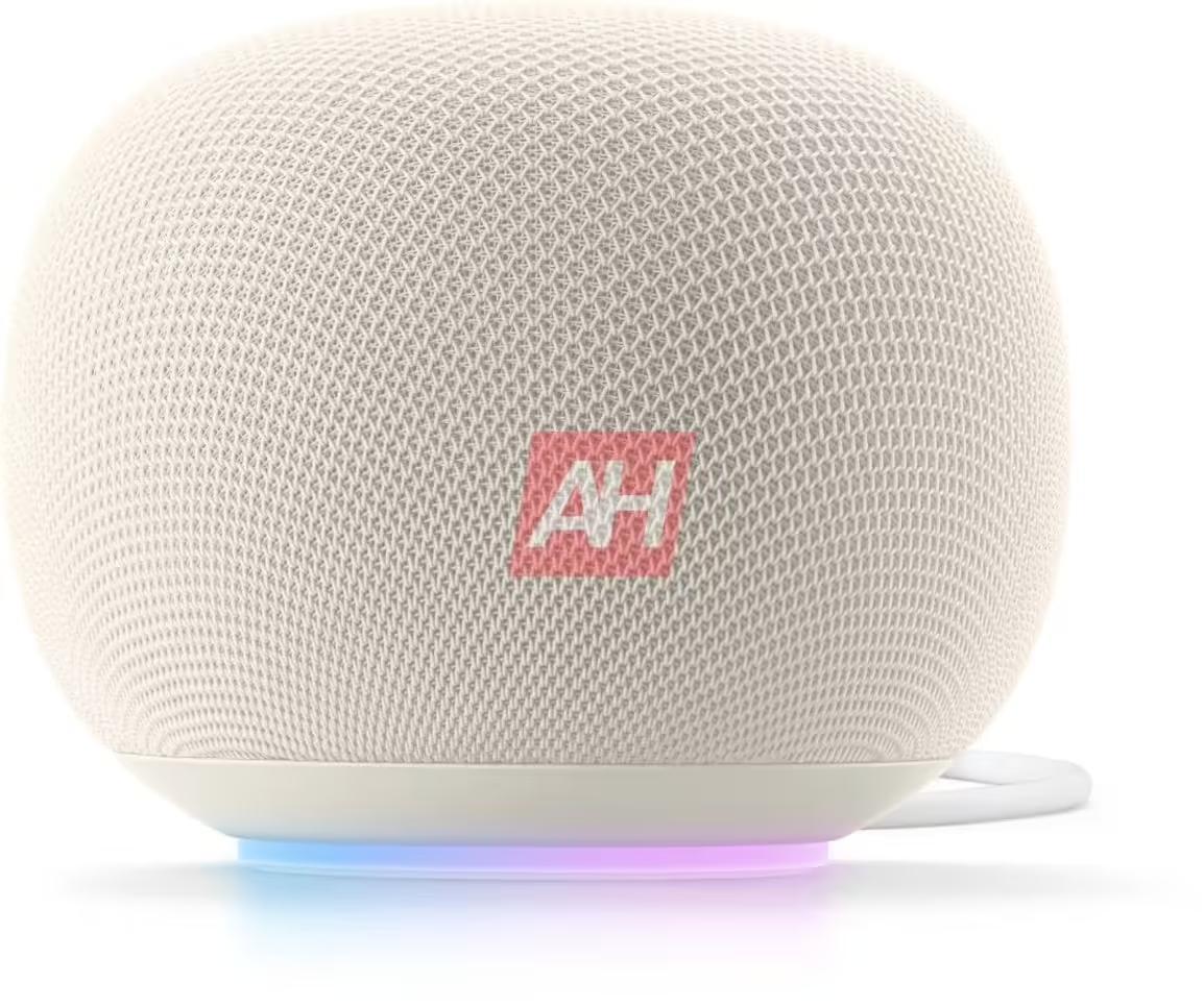 Exclusive Google Home Speaker Leak AH 1