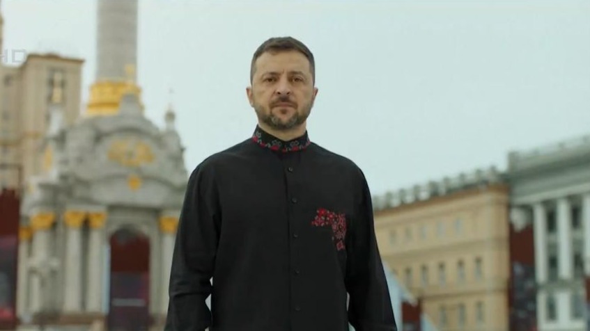 泽连斯基：乌克兰不是欧盟的穷亲戚而是强大的盟友