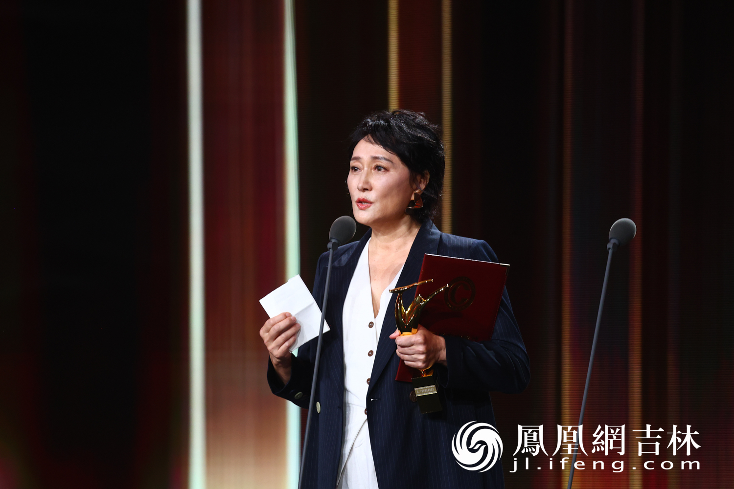 第二十届中国长春电影节闭幕！刘昊然、林晓杰分获最佳男演员奖、最佳女演员奖