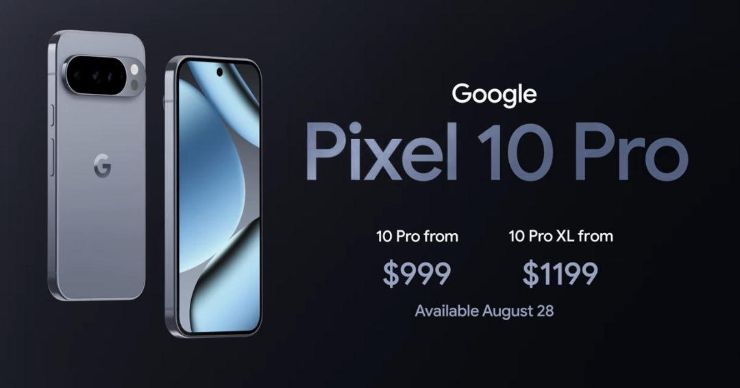 ▲ Pixel 10 Pro版