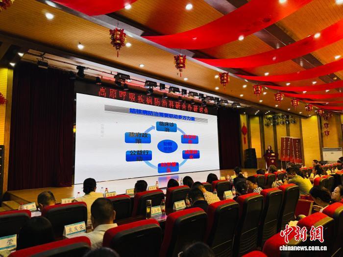 图为研讨会现场　孙睿　摄