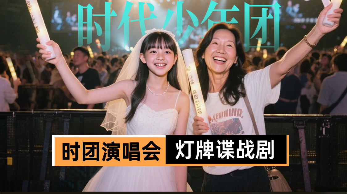 未成年追星时代少年团，最强辅助竟是家长？