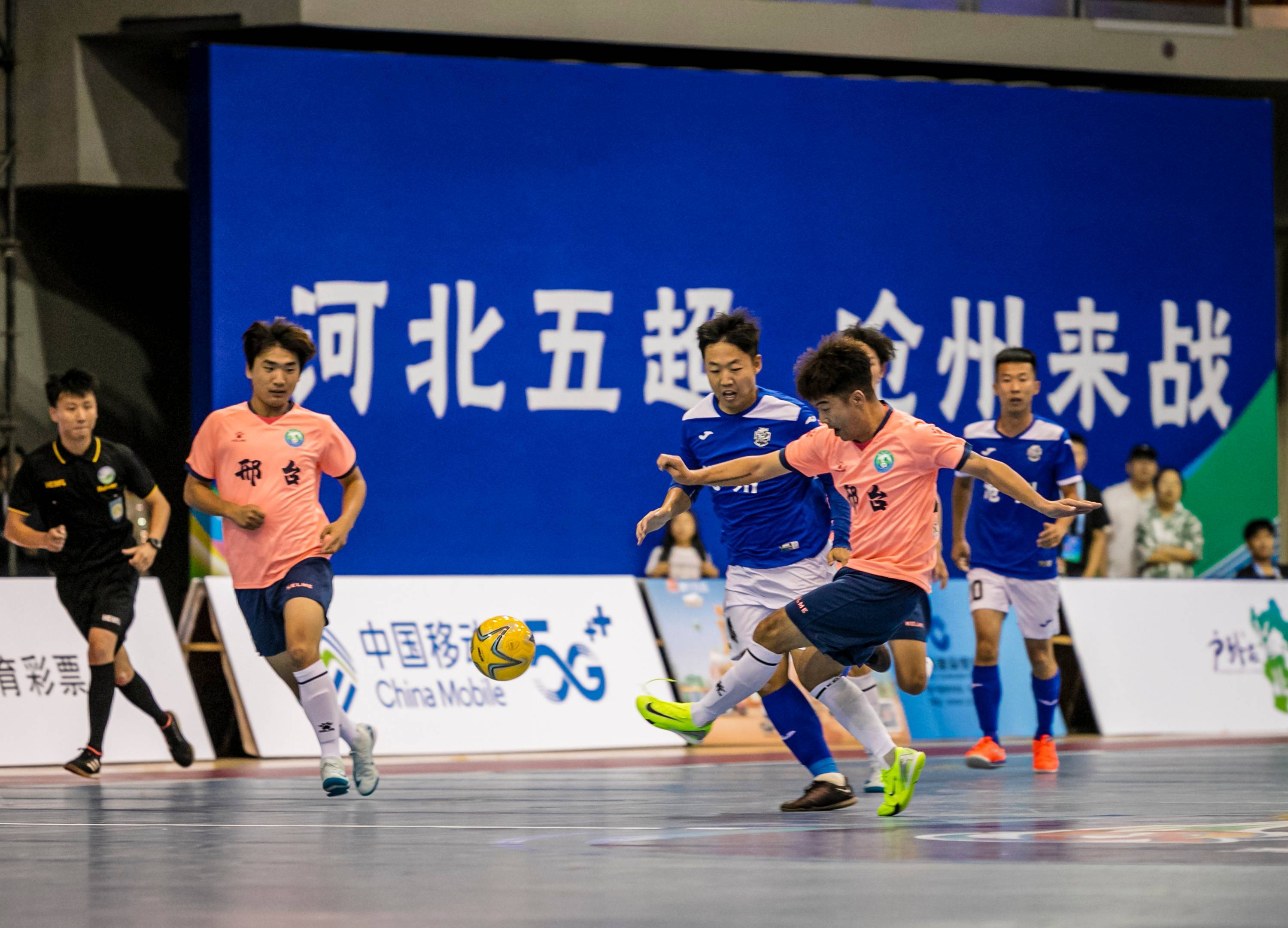 【组图】“河北五超”沧州队主场迎来“开门红”