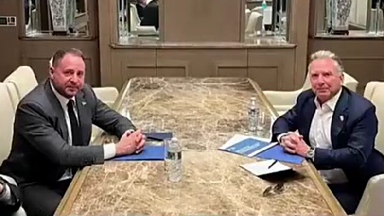 乌克兰与美国代表会面磋商俄乌冲突问题