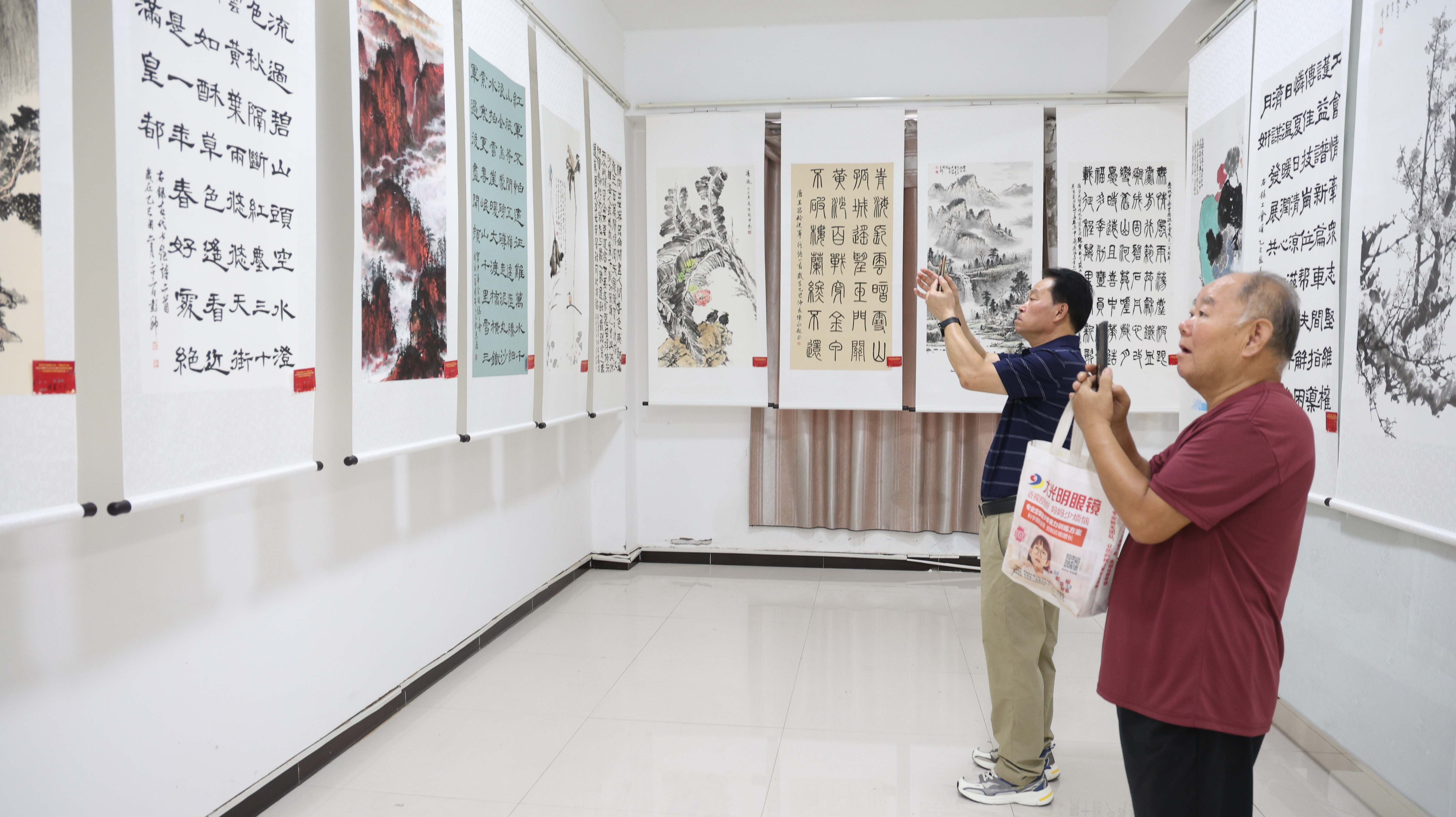 柘城縣總工會舉辦職工書畫邀請展 致敬百年工運(yùn)史 銘記反法西斯偉大勝利