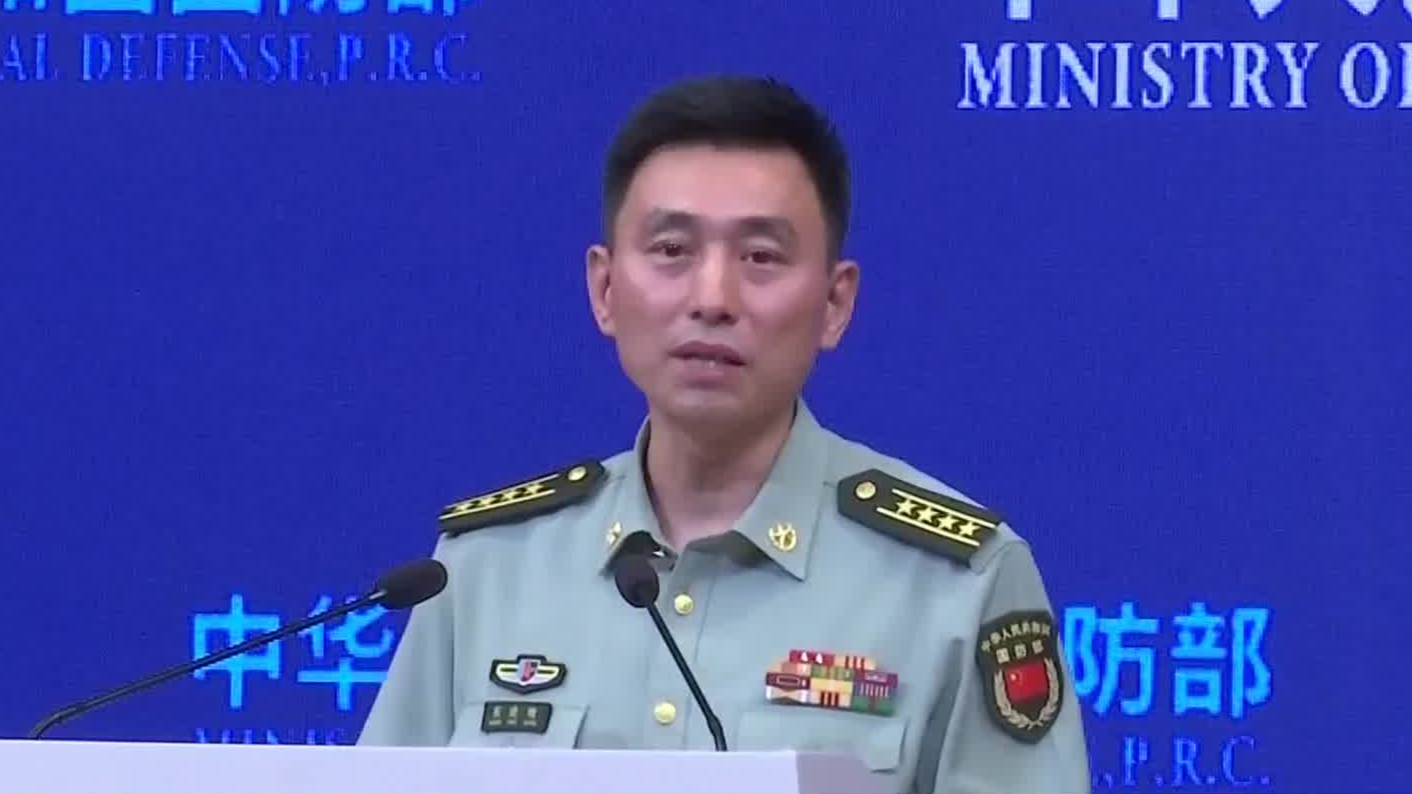 中国国防部：“台独”武装胆敢轻举妄动 必将自取灭亡