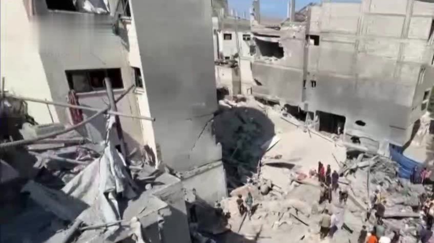 以军坦克开入加沙城扩大占领，特朗普要求其加沙行动“速战速决”