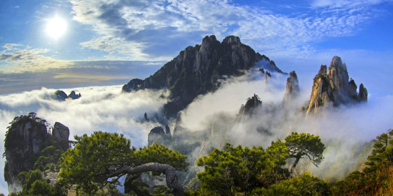 圖為三清山風景名勝區。三清山風景名勝區管理委員會供圖