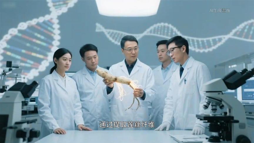 《哪吒2》照进现实，人人都能用莲藕“重塑肉身”？