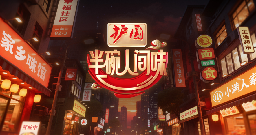 《半碗人间味》官宣戴军黄龄张睿，8月31日起突破传统美食综艺局限(图2)