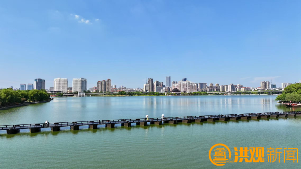 南昌将再添文化打卡新地标!豫章书院“书院桥”9月初预热打卡