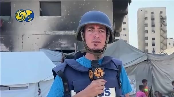 以军威胁迁移下，加沙民众帐篷中抵抗困境