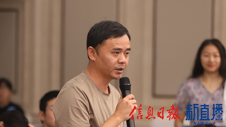江西日報提問