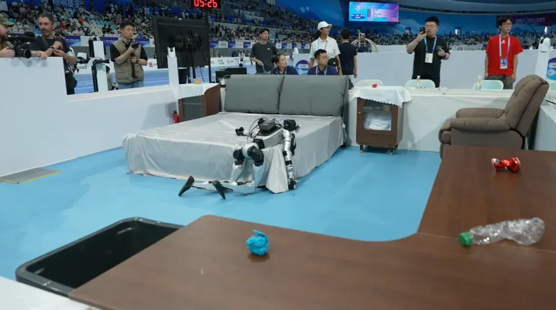从人形机器人运动会，看未来机器人的落地和应用