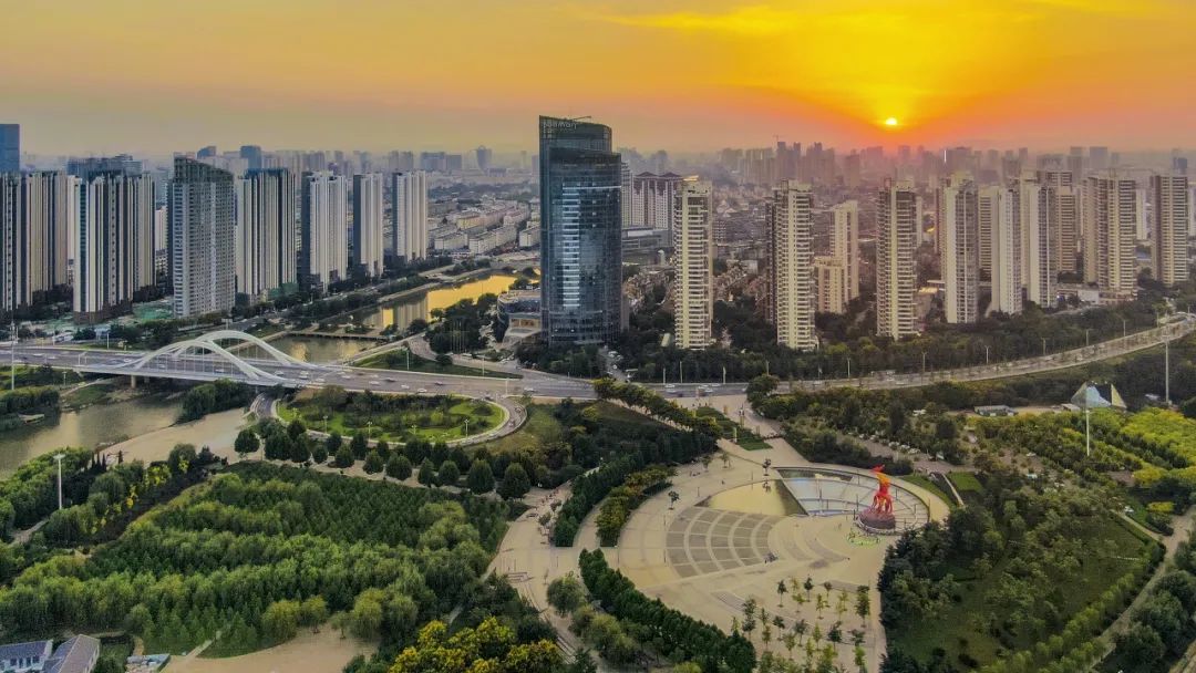 △临沂市区。图/@图虫创意