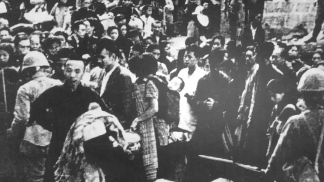 侵华日军细菌战：香港消失的100万人口中，有多少人被送入了细菌实验室？