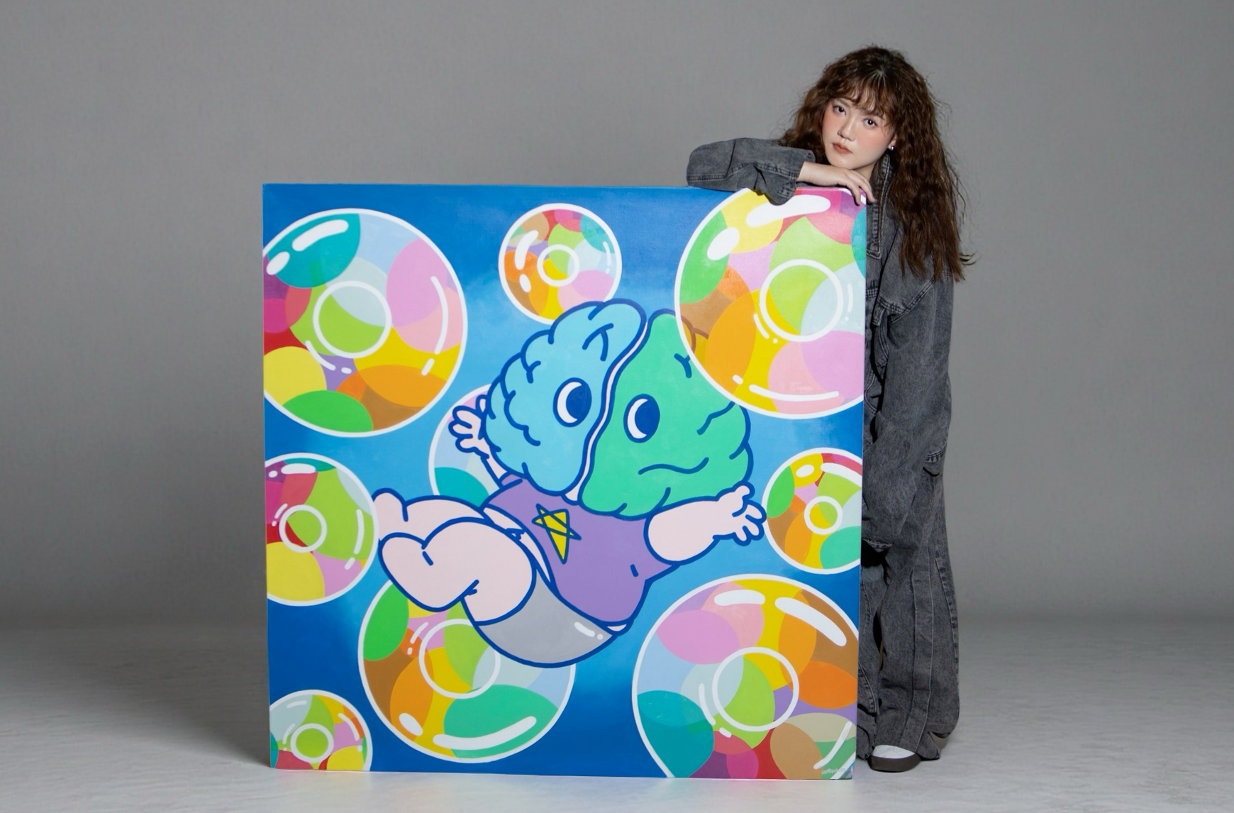 90后中国艺术家 |动脑子,是我与自己的对话