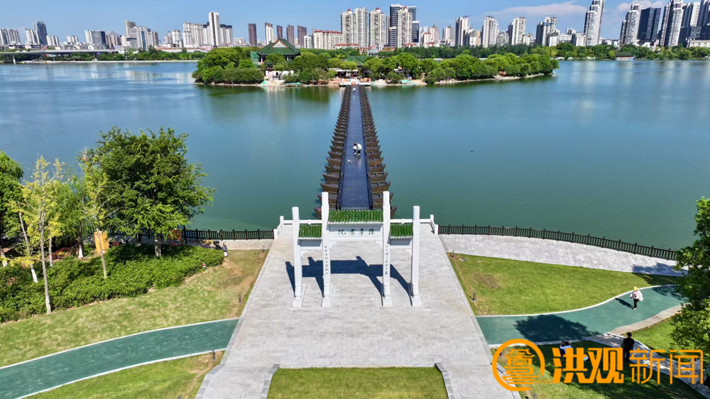 南昌将再添文化打卡新地标!豫章书院“书院桥”9月初预热打卡