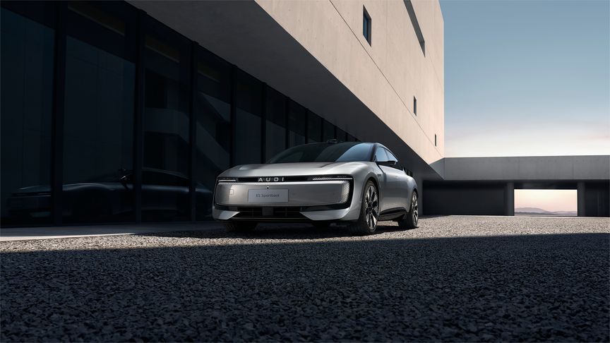 针对奥迪字母标的疑问，一起看看上汽奥迪谢总怎么讲解