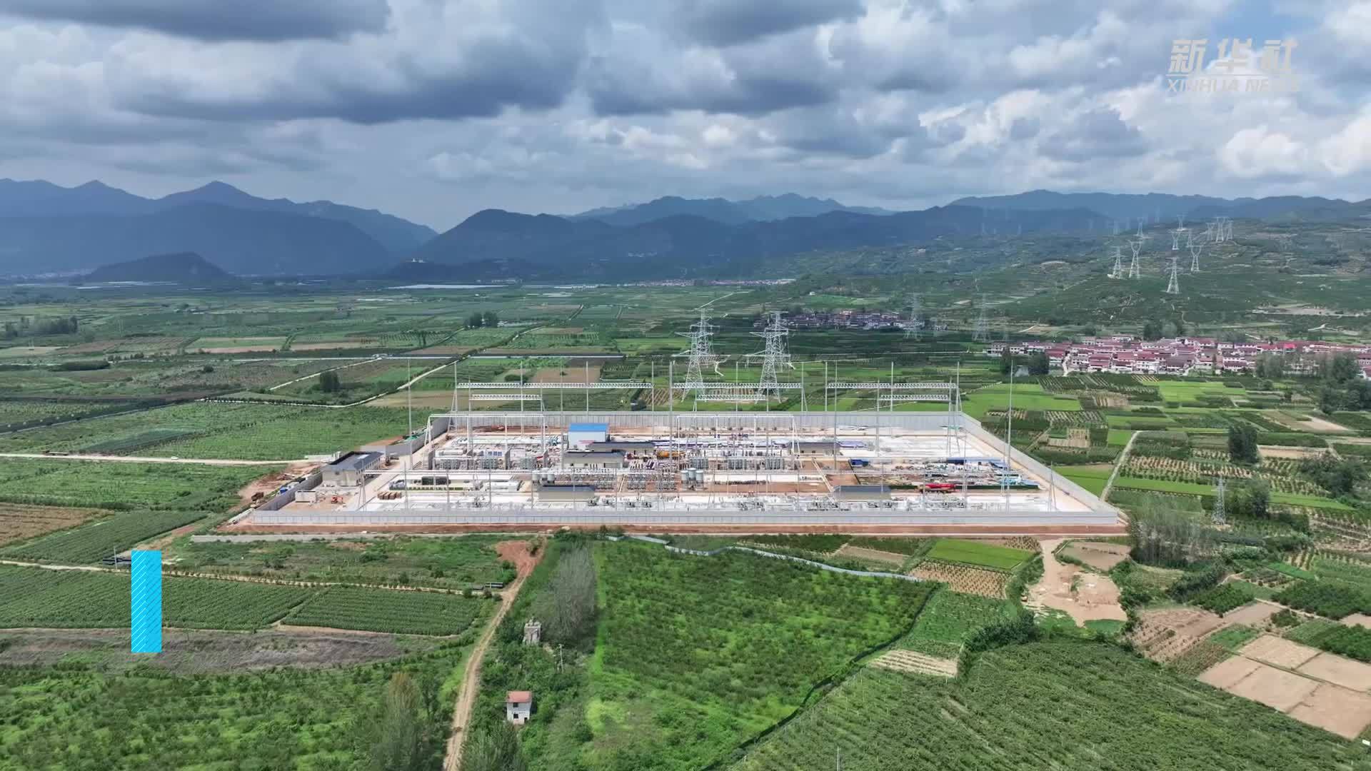 陕西汉中：750千伏输变电工程建设进入收尾阶段