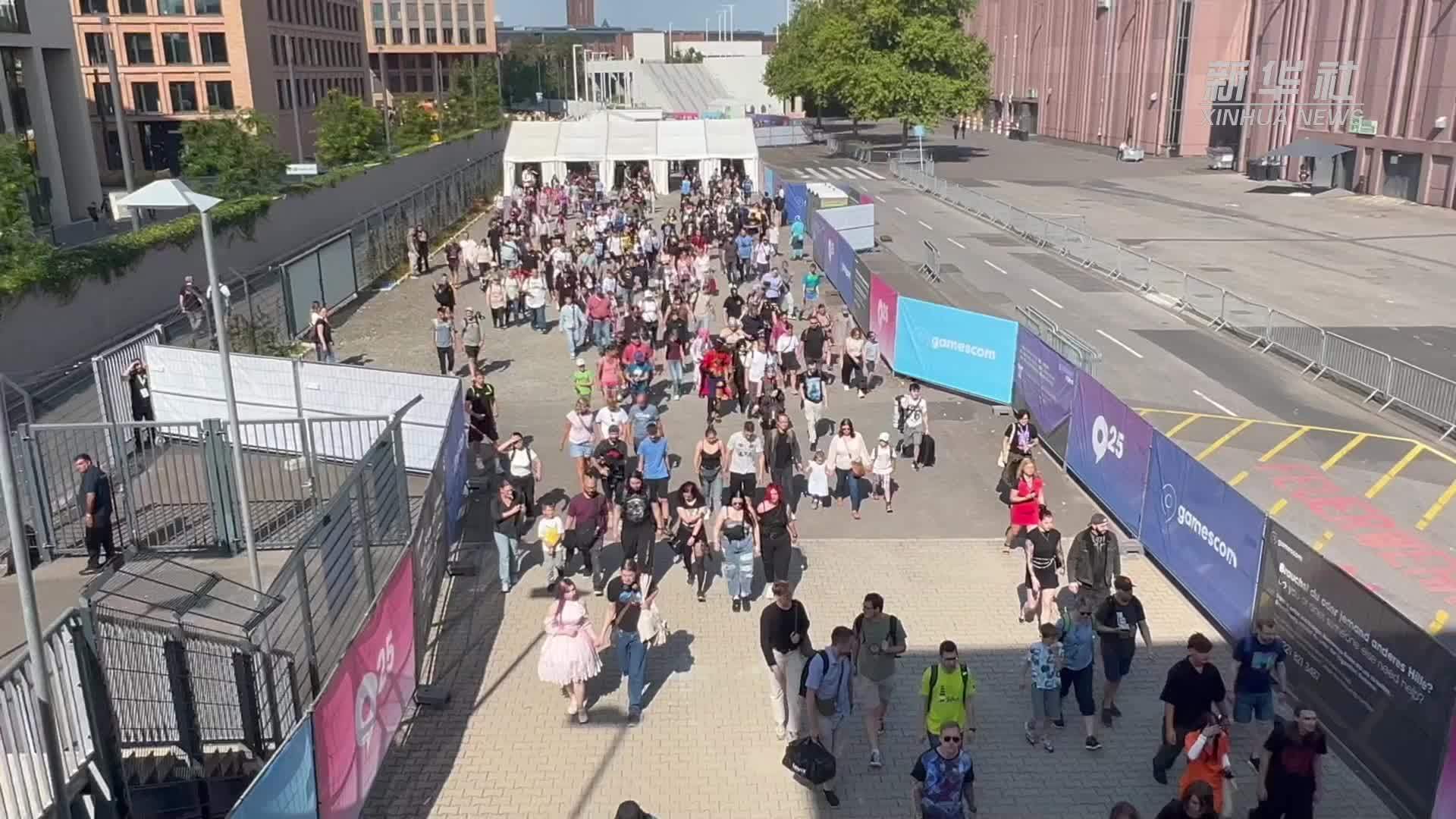 在科隆国际游戏展看中国游戏走向世界