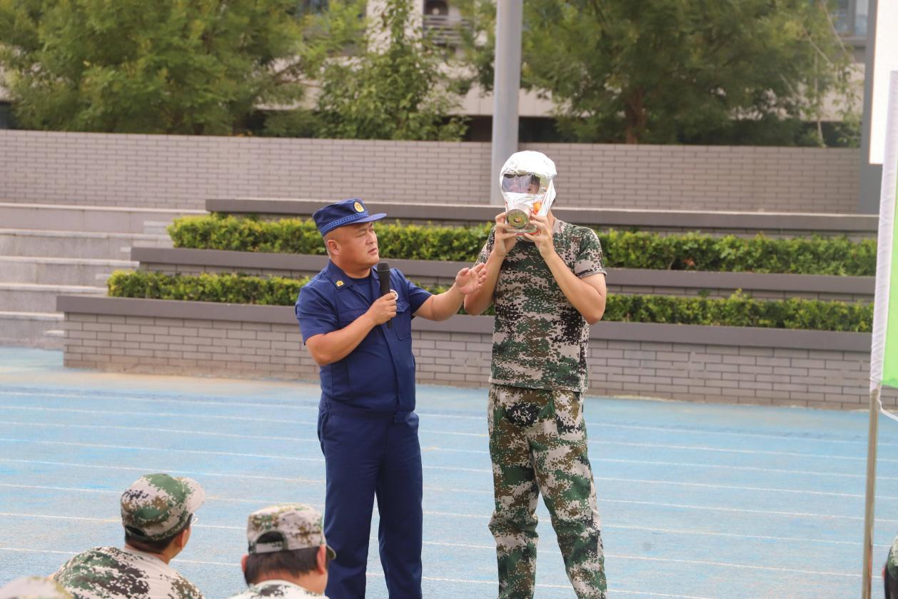 济宁开展“开学第一课”消防安全宣传活动