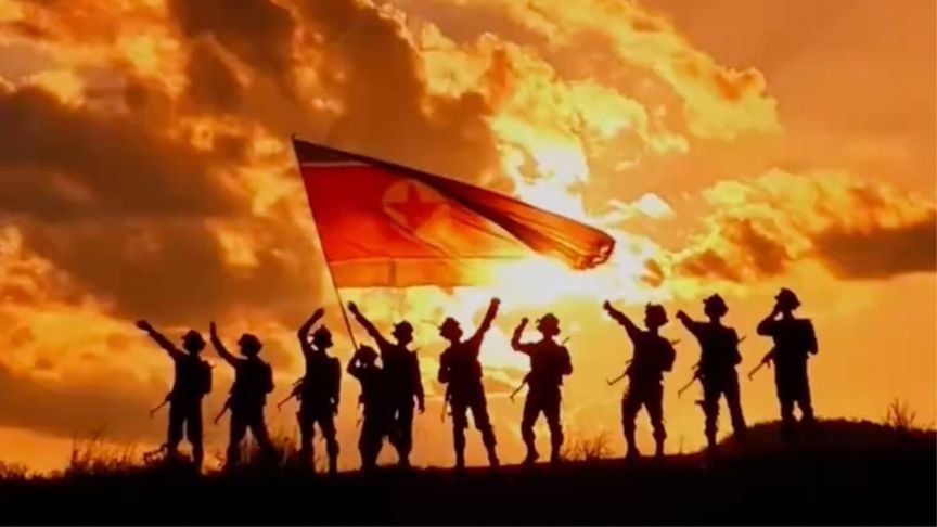 朝鲜公布库尔斯克作战详情 士兵多使用轻武器 张弘：充当尖兵角色