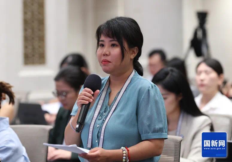 国新办举行新闻发布会 介绍第二十五届中国国际投资贸易洽谈会有关情况