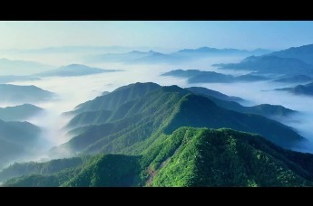 南依大别山，北枕淮河水，六安用山水写意，用人文抒情