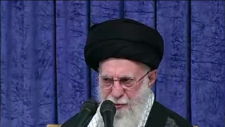 哈梅内伊：伊朗绝不屈服于美国压力，不会与美国直接谈判