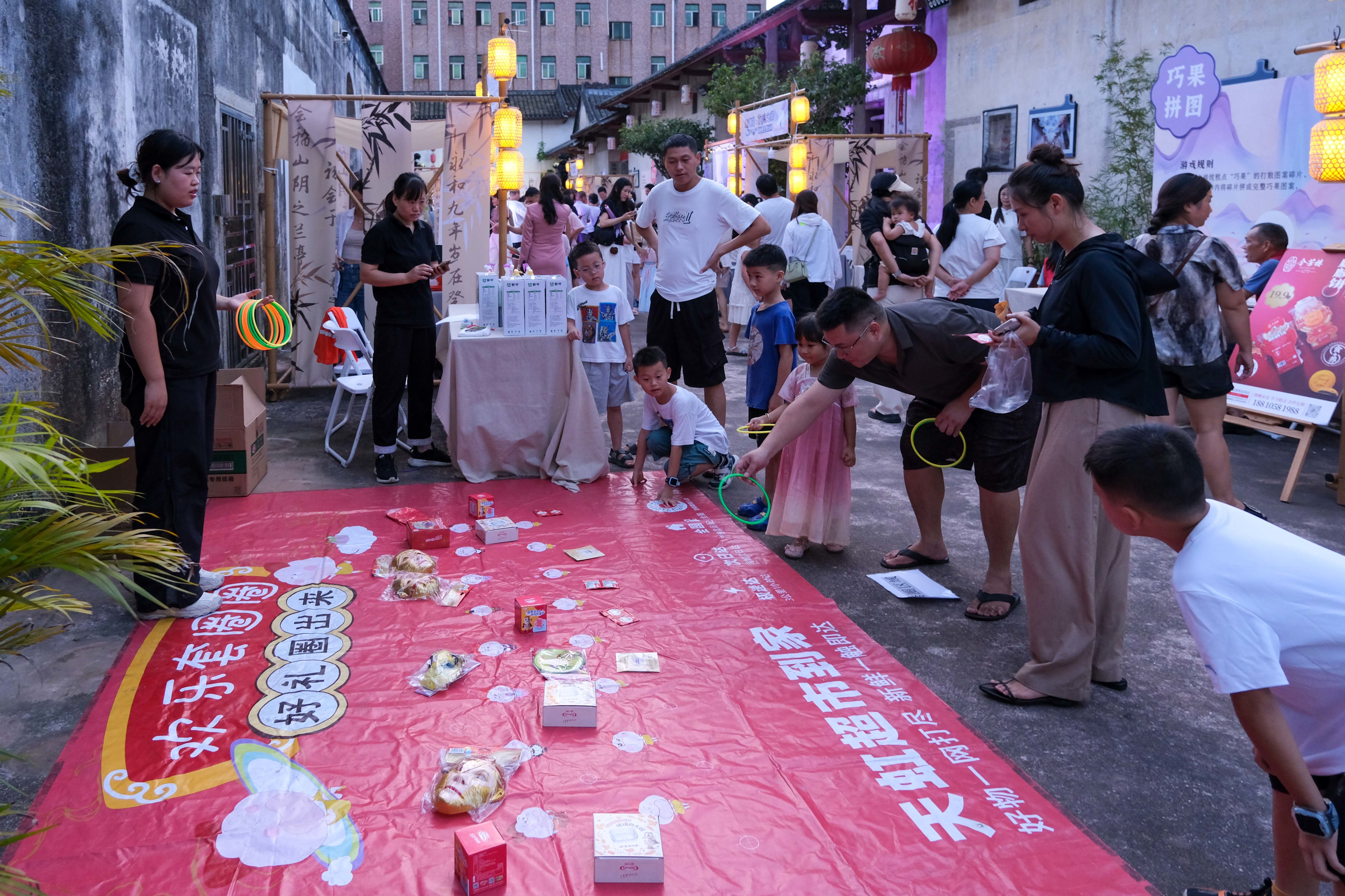 沉浸式古风奇妙夜 开启横岗文旅盛宴