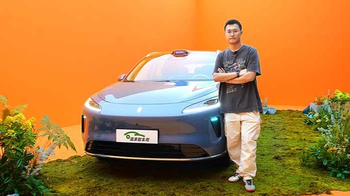 你能买到最便宜的华为智驾 尚界H5静态体验｜凰家智车局